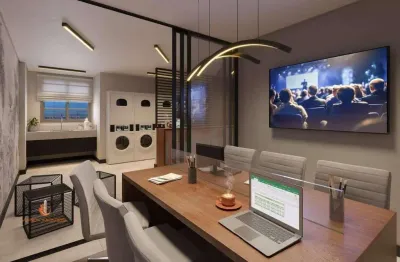 Apartamento a venda na água branca,2 dormitórios,área construída 37m²,com lazer completo !