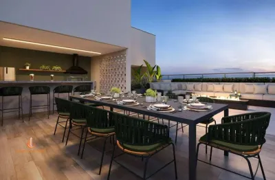 Apartamento a venda na água branca,2 dormitórios,área construída 45m²,com lazer completo !