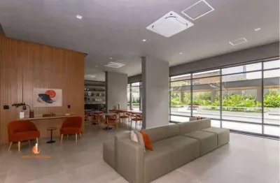 Brooklin apartamento a venda com 2 dormitórios 56m 1 vaga novo pronto para morar