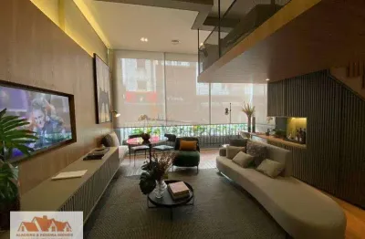Higienópolis apartamento a venda 1 dormitório 36m² 1 vaga novo pronto para morar!