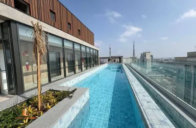 Higienópolis apartamento a venda 1 dormitório 36m² 1 vaga novo pronto para morar