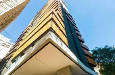 Jardim paulista apartamento a venda studio 23m2 novo pronto para morar!