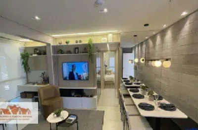 Osasco apartamento  a venda 2 dormitórios 61m2 1 vaga novo com lazer.