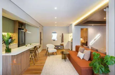 Higienopólis apartamento a venda studio 25m2 novo pronto para morar!!