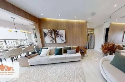 Alto do ipiranga apartamento a venda 2 dormitórios 69m² 1 vaga novo pronto para morar  com lazer completo!