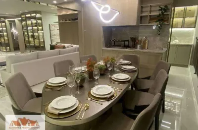Mooca apartamento a venda 3 dormitórios 126m² 2 vagas novo com lazer completo!