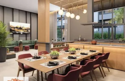 Brooklin apartamento a venda 4 dormitorios 138m² 2 vagas novo com lazer completo