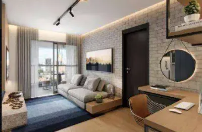Brooklin apartamento a venda 2 dormitorios 66m² 1 suite e 1 vaga novo com lazer completo