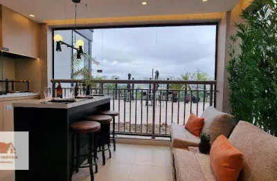 City america a venda com 2 dormitórios 69m² 1 vaga novo com lazer completo