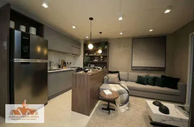 Campo belo apartamento studio a venda 1 dormitório 27m² novo pronto para morar