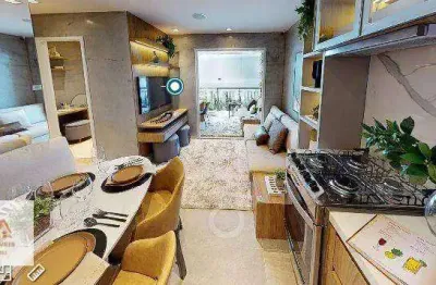 Belém apartamento a venda 2 dormitórios 43m² 1 vaga novo com lazer completo