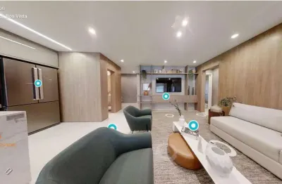 Alto da boa vista apartamento venda 3 dormitórios 3 suítes 125m² 2 vagas novo pronto para morar com lazer completo .
