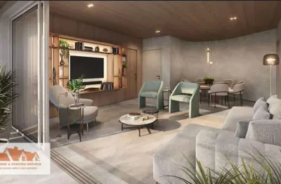 Higienópolis cobertura a venda 3 suites 265 m² 2 vagas novo com lazer