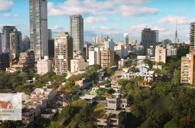 Vila madalena coberturaa venda 2 suítes 264m2 2 vagas novo com lazer