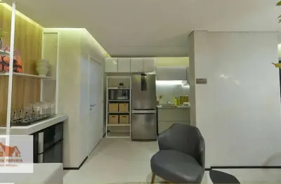 Brooklin apartamento a venda 2 dorm. 64 m² 1 vaga novo pronto p morar
