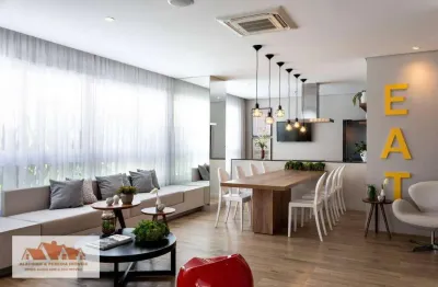Luz apartamento a venda 1 dormitório |com 23m2 novo pronto para morar