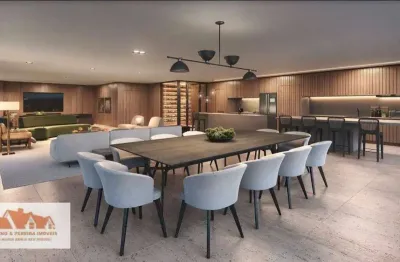 Jardim america apartamento a venda com 4 dormitórios sendo 4 suítes e 227m2 com 3 vagas novo pronto p morar com lazer completo