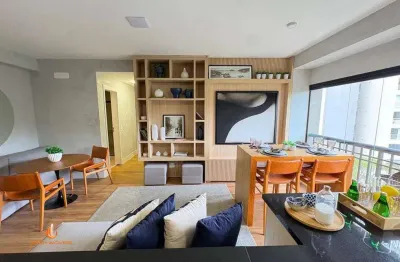 Morumbi apartamento a venda 2 dormitórios 65m² 1 vaga novo pronto para morar com lazer completo