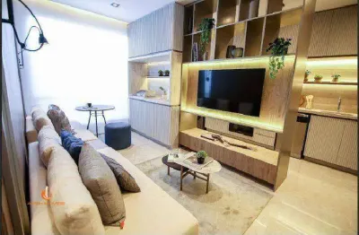 Butantã apartamento a venda 2 dormitório 62m² 1 vaga novo pronto para morar  com lazer completo