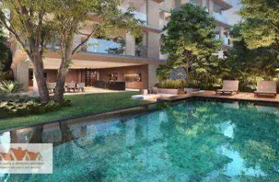 Jardim america apartamento a venda com 4 dormitórios sendo 4 suítes e 309m2 com 4 vagas novo pronto p morar com lazer completo