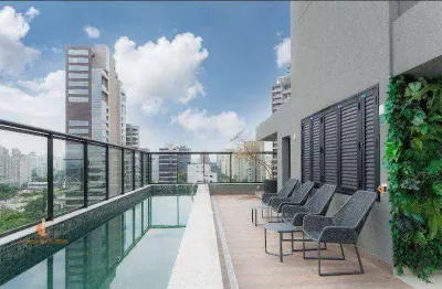 Moema apartamento a venda 2 dormitórios 33m² novo pronto para morar com lazer completo