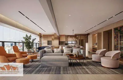 Perdizes apartamento a venda 3 suítes 134m² 2 vagas novo pronto para morar  com lazer completo e excelente localização.