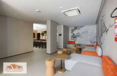 Brooklin apartamento studio  a venda 1 dormitório 22m²  novo pronto p morar