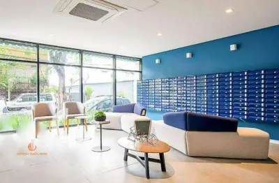 Vila madalena apartamento para locacão1 dormitorios 29m2 novo pronto p morar mobiliado !