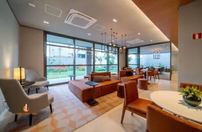 Brooklin apartamento a venda com 1 dormitório 32m2 novo pronto para morar!