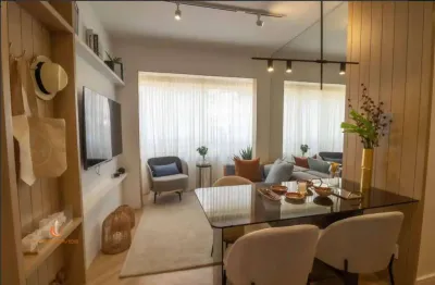 Centro apartamento a venda   2 dormitórios com 37m2  novo com lazer completo!!