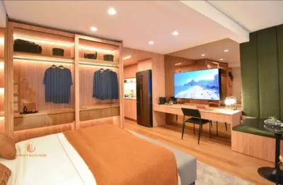 Mooca apartamento studio a venda 1  dormitórios 31m² novo com lazer completo.