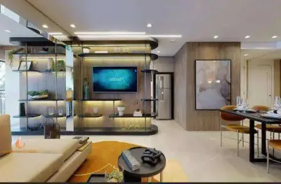 Saúde apartamento a venda 2 dormitórios 67m² 1 vaga novo pronto para morar  com lazer completo!