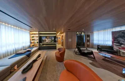 Jardim paulista apartamento a venda com 4 dormitórios, sendo 4 suites 252m2 3 vagas novo com lazer completo