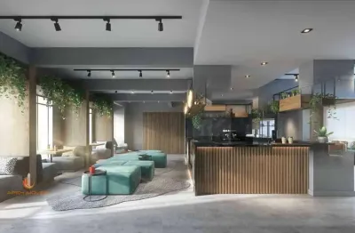 Nova klabin apartamento studio a venda 1 dormitório 37m² novo pronto p morar!!