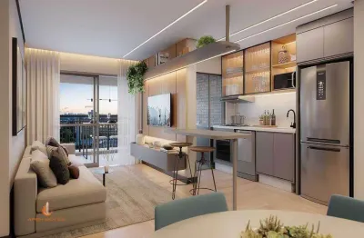 Mooca apartamento a venda 2 dormitórios 66m² 1 vaga novo com lazer completo