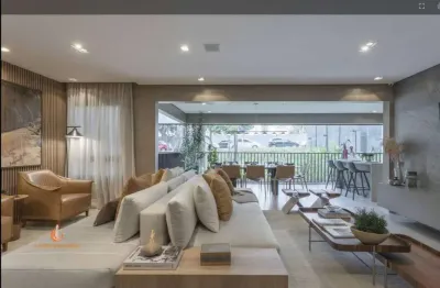 Vila clementino apartamento a venda com 4 dormitórios, sendo 2 suítes 147m2 com 2 vagas novo pronto p morar com lazer completo
