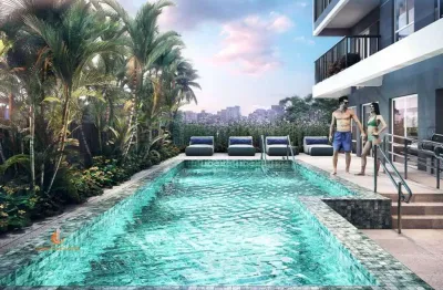 Morumbi apartamento a venda 2 dormitórios 43m² sem vaga novo  pronto para morar com lazer completo!