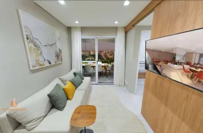 Belém apartamento a venda 1 dormitório 30m² 1 vaga novo pronto para morar com lazer completo