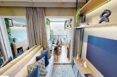 Alto da boa vista apartamento a venda 2 dormitórios 45m² 1 vaga novo com lazer completo