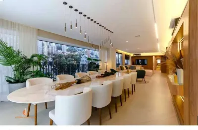 Parque da mooca apartamento a venda 3 suites 167m² 2 vagas novo com lazer completo!
