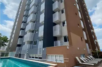 Vila romana apartamento studio a venda com 20m² novo pronto para morar com lazer completo!