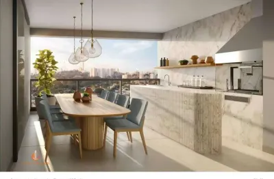 Perdizes apartamento a venda 3 dormitórios com suíte com 108m2 2 vagas. novo com lazer