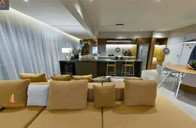 Bela vista apartamento a venda 3 dormitórios 85m² 1 vaga novo com lazer completo