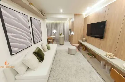 Vila mascote apartamento a venda 2 dormitórios 69m² 1 vaga novo com lazer completo