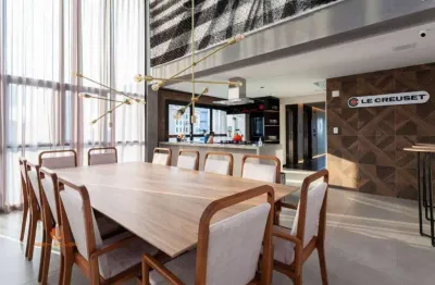 Vila nova conceicao apartamento venda studio 44m2 novo pronto para morar mobiliado