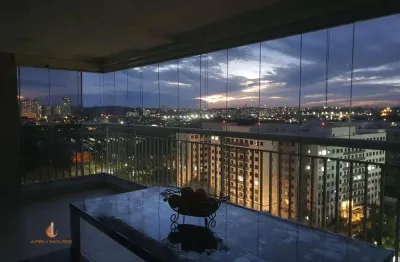 Apartamento com 3 quartos à venda na Avenida Engenheiro Eusébio Stevaux, Jurubatuba, São Paulo