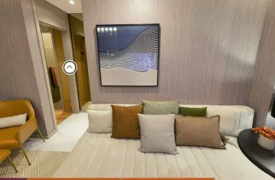 Moema apartamento studio a venda 1 dormitorio 33m² novo com lazer completo.