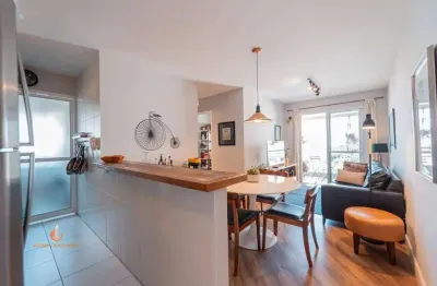 Oportunidade!!apartamento totalmente mobiliado no jardim prudência!!