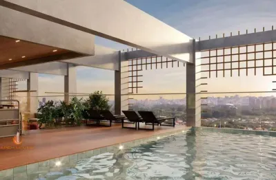 Moema apartamento a venda 1 dormitório 55m² 1 vaga novo com lazer completo