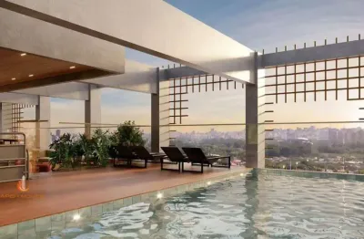 Moema apartamento a venda 2 dormitórios 78m² 1 vaga novo com lazer completo